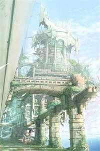 从阳台c到卧室c到厨房