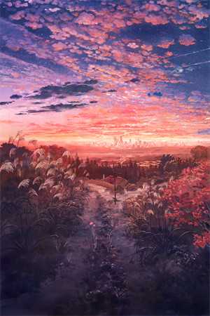 飞花逐月